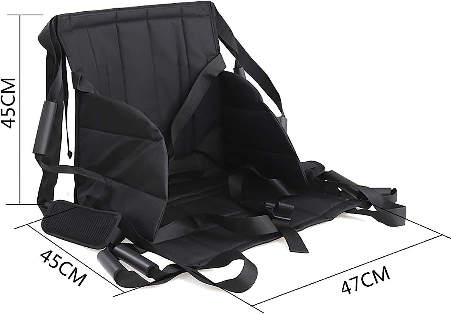Correas de eslinga para elevación de pacientes - Almohadilla de transferencia de eslinga para elevación de pacientes, Cinturón de transporte para silla de ruedas Cinturón de transferencia imperme