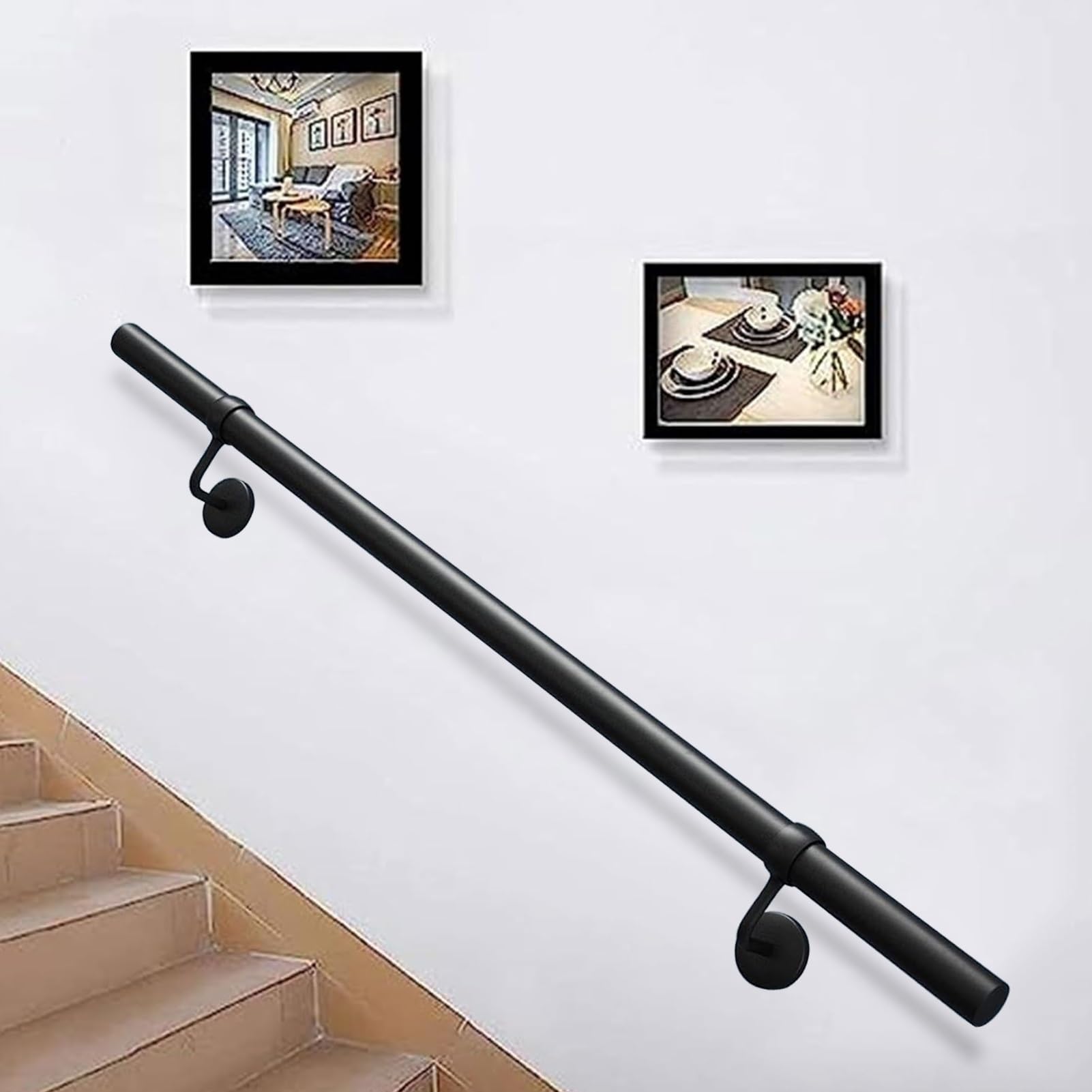Gorssen 400cm Handlauf Für Treppen Innen Aussen Ha Produktbild-Vorschau 4
