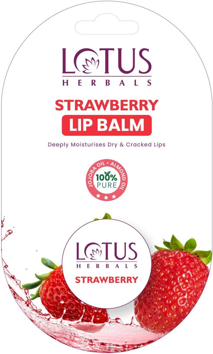 Herbals LIP BALM Strawberry 5gm