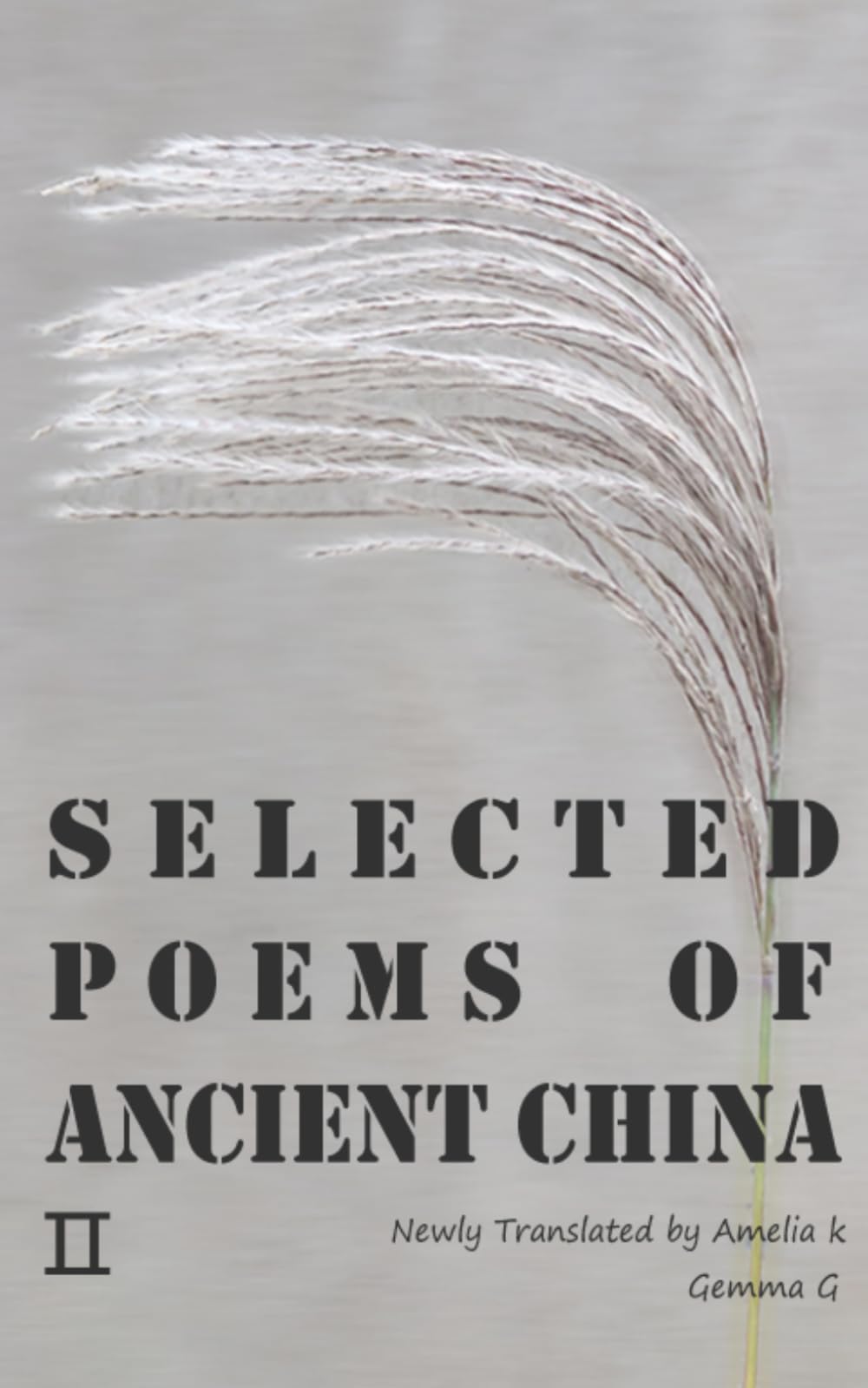 Selected Poems of Ancient China Ⅱ: Newly Translated by Amelia K, Gemma G
