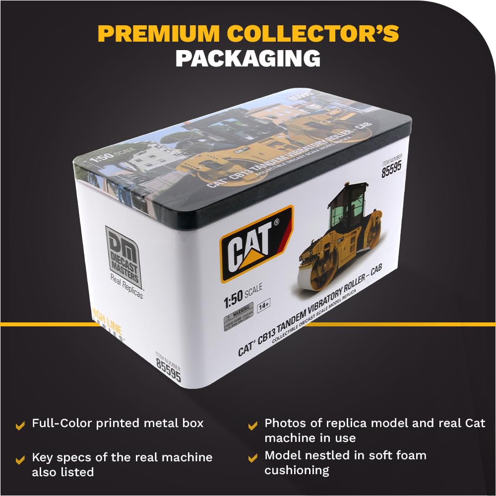 Amazon.com: Diecast Masters 1:50 Scale Caterpillar CB-13