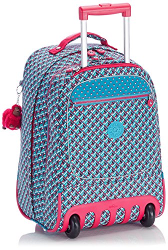 Kipling Clas Soobin L Zaino Grande, Summer Pop Bl