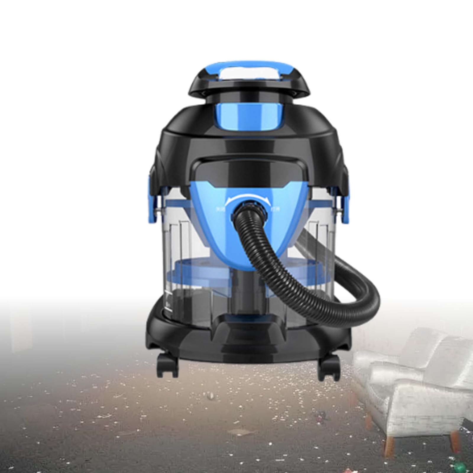 Odkurzacz do podłóg, woda/pył 1500 W