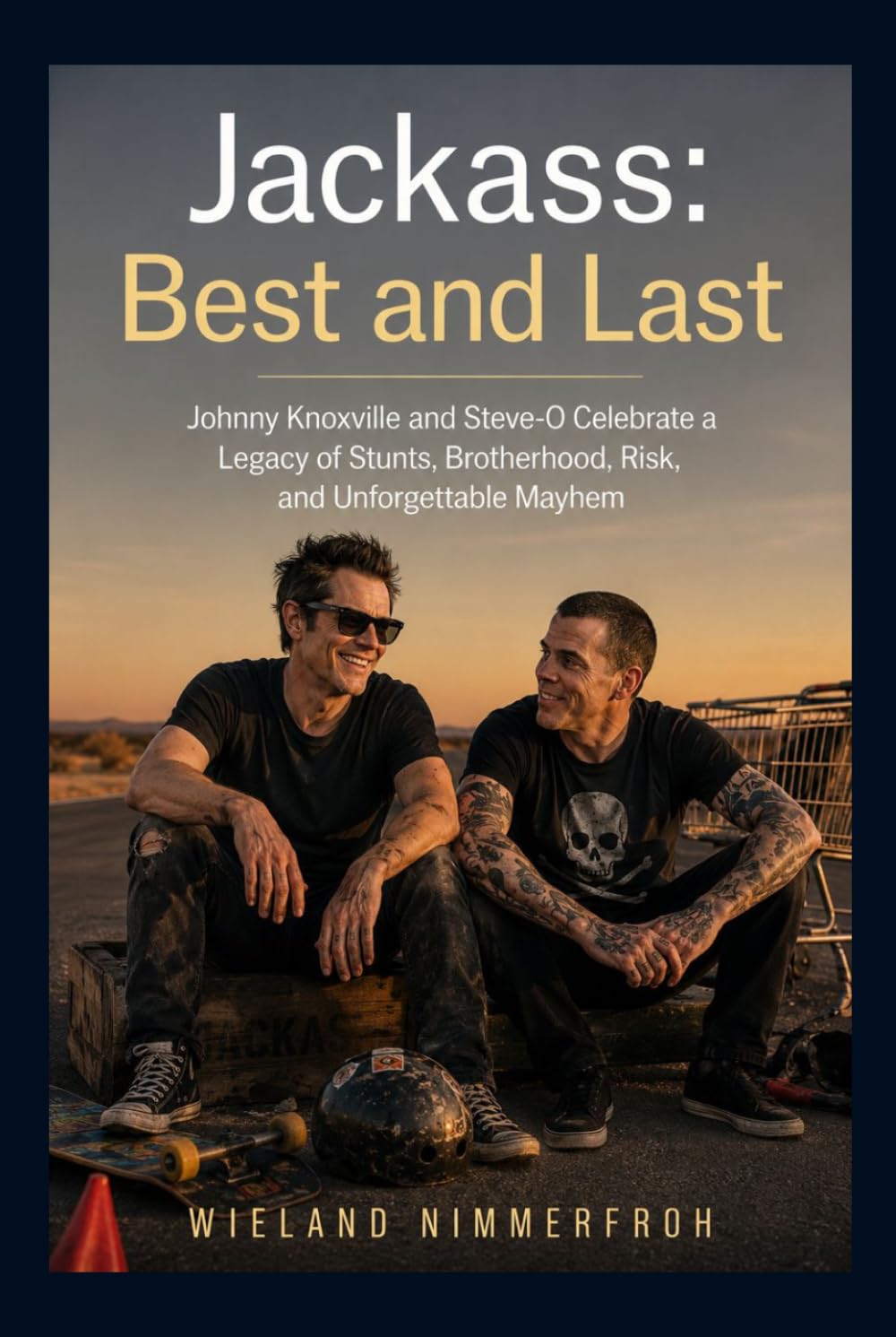 Jackass: Best and Last: Johnny Knoxville and Steve-O Celebrate a Legacy of Stunts, Brotherhood, Risk, and Unforgettable Mayhem
