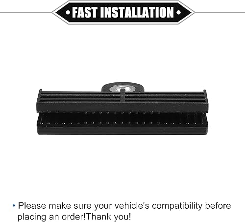 Miniatura 7 de 2 clips de retención de canal de vidrio para puerta de ventana, 2.76 x 1.46 x 0.47 pulgadas, clip universal para regulador de vidrio, para