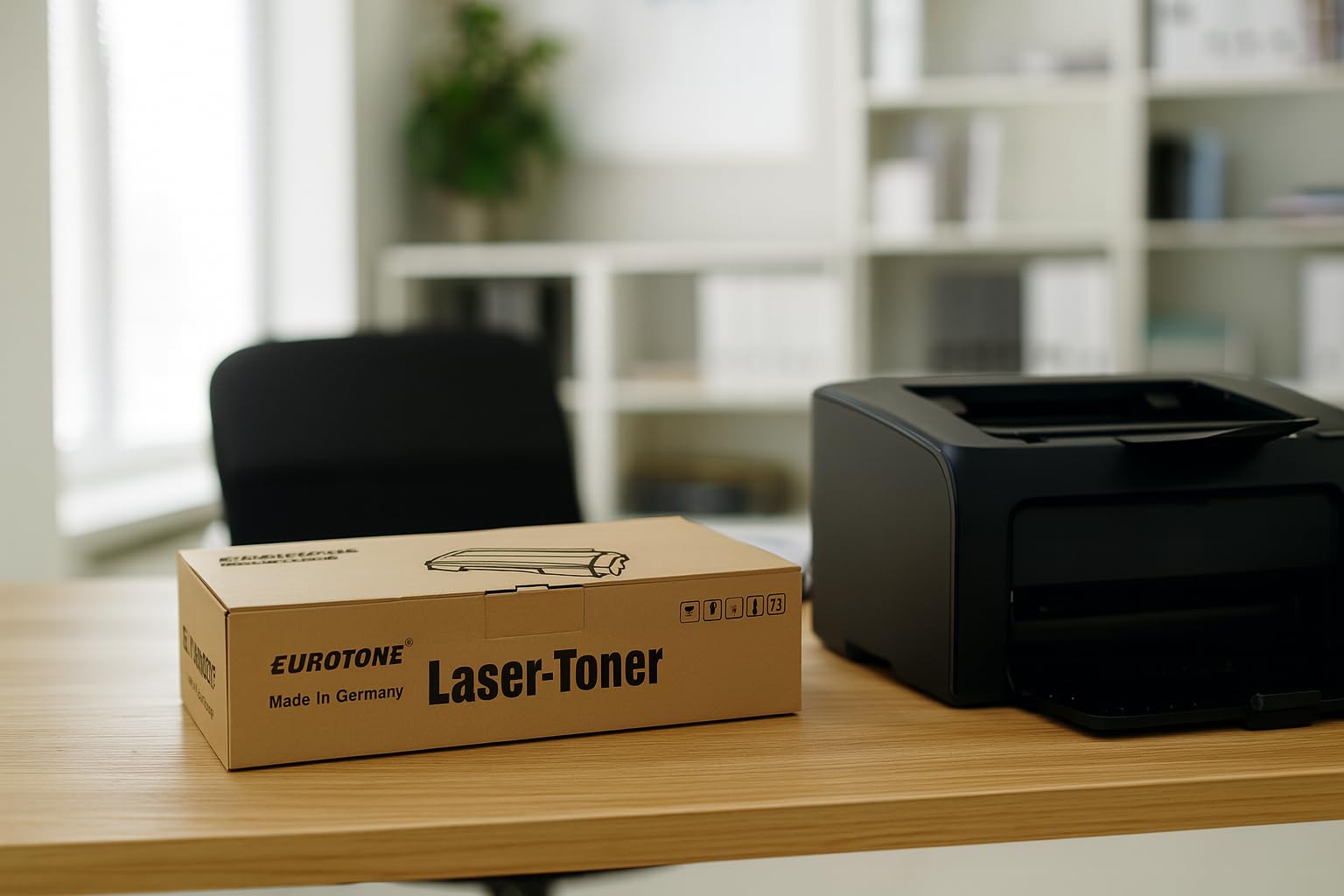 Eurotone 8 cartuchos de tóner compatibles con Utax CLP 3726, sustituye a los cartuchos de tinta negra, cian, magenta y amarillo