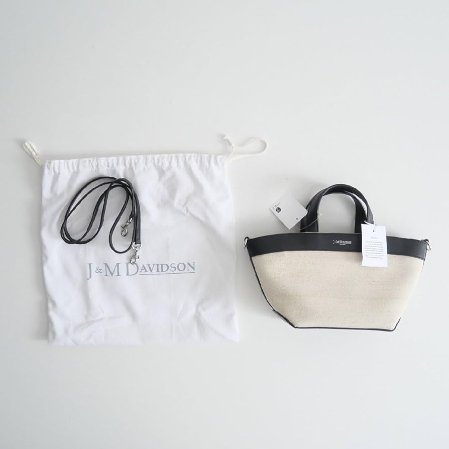 J&M DAVIDSON】VOYAGE TOTE トートバックショルダーバッグ