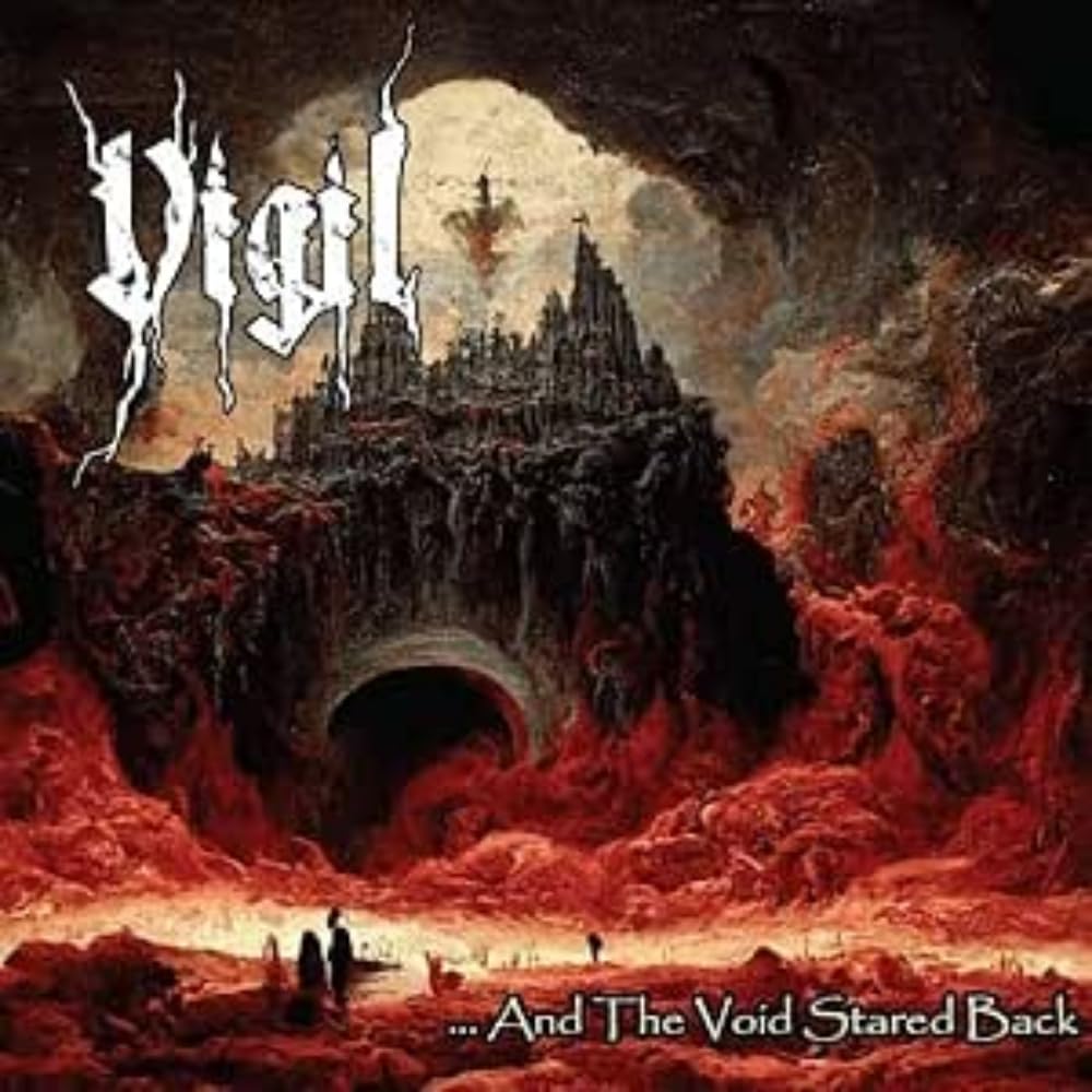Vigil And the Void Stared Back CD NEW