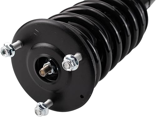 Miniatura 205 de TRQ Kit de suspensión delantera, conjunto de amortiguadores y resortes, barra estabilizadora, enlace estabilizador compatible con Chevrolet