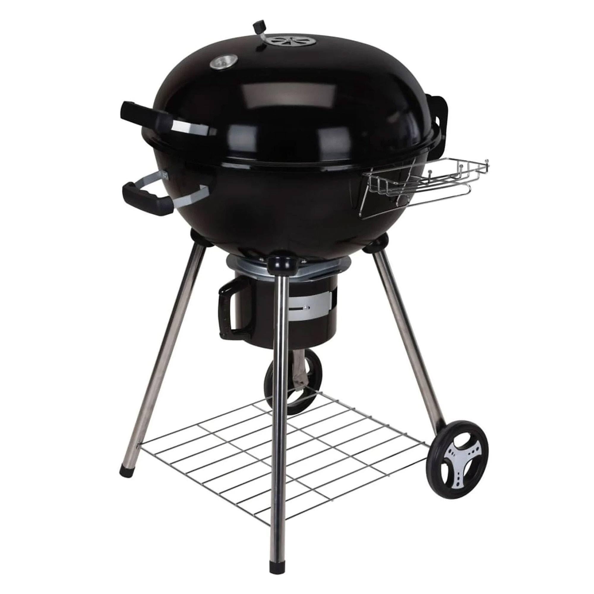 Well Home Barbacoa de carbón H.99cm en 4 Patas y Ruedas