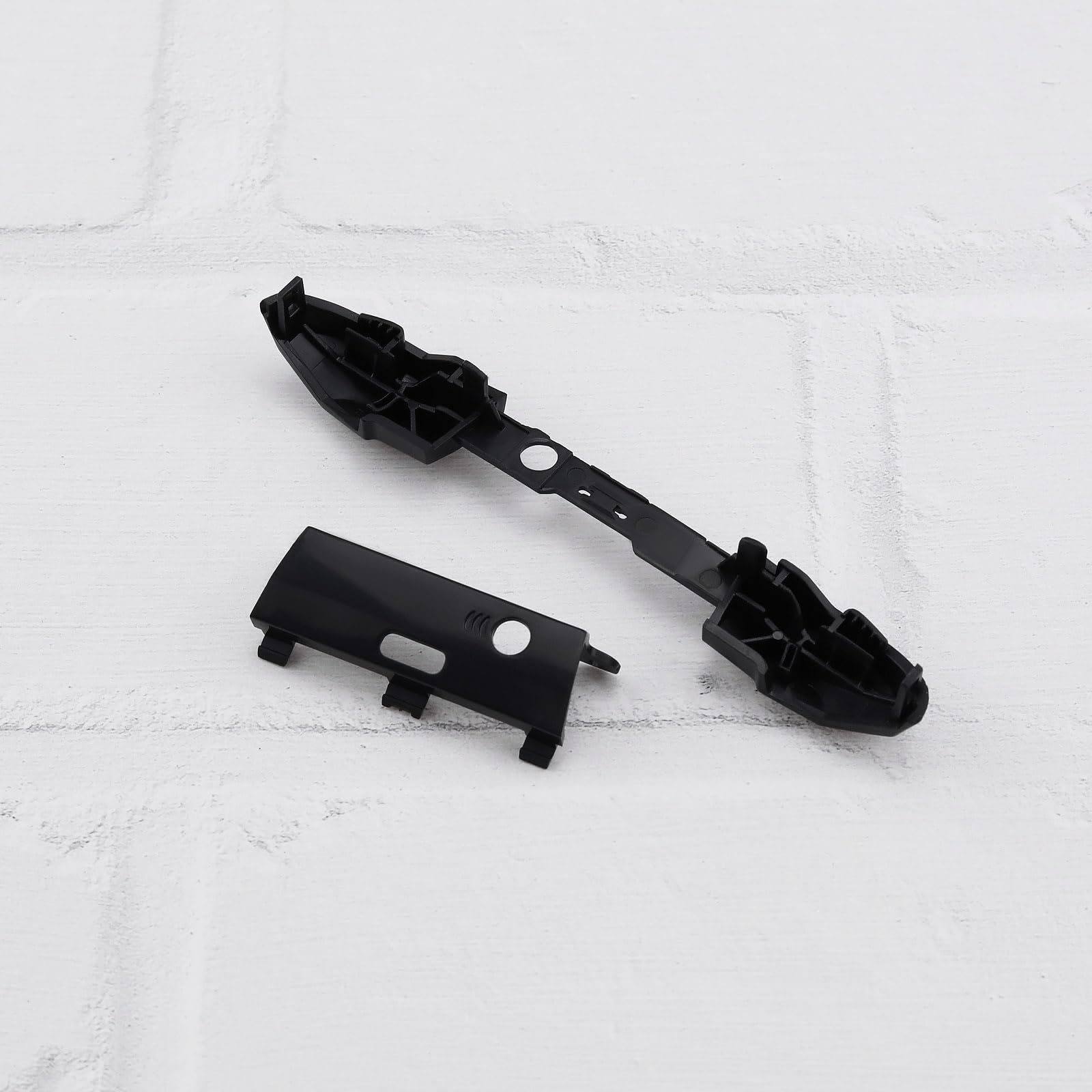 Be In Your Mind 6 piezas LB RB Kit de repuesto para controlador de botón de parachoques con juego de destornilladores y accesorios de repuesto compatibles con Xbox One Elite 2