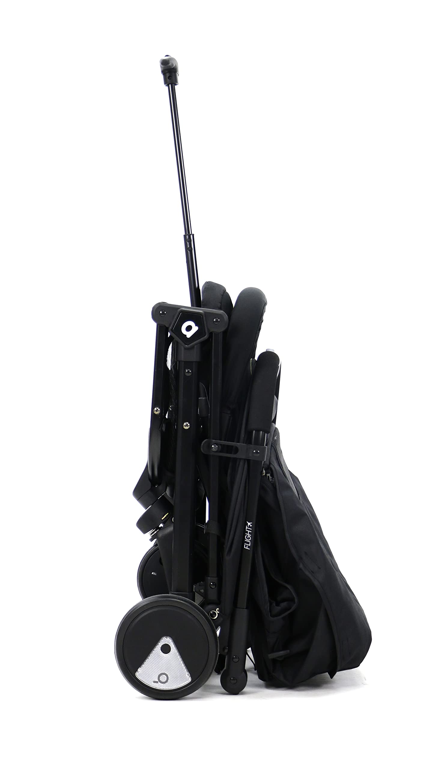 Asalvo SILLA DE PASEO FLIGHT BLACK GREEN