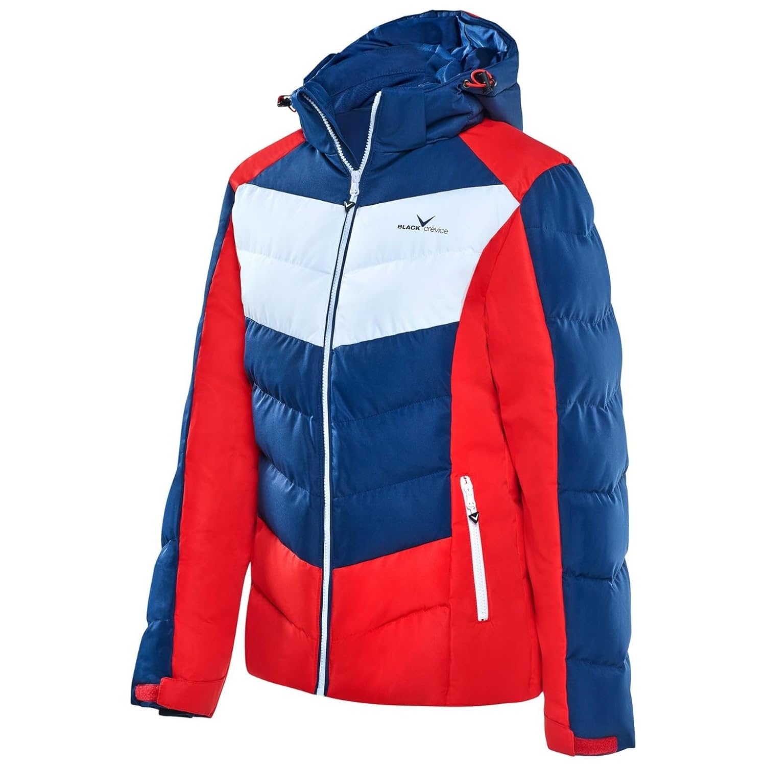 Black Crevice Veste de Ski pour Femme Veste de ski Femme