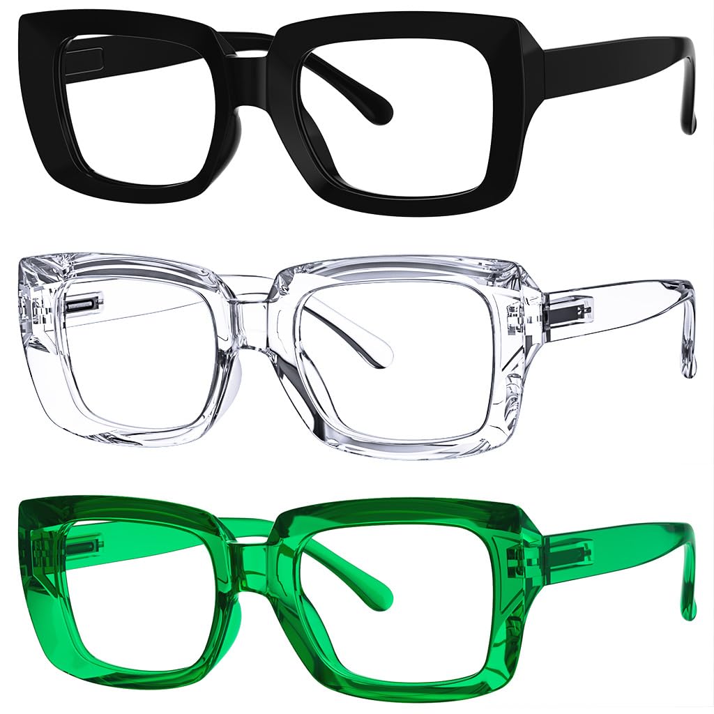 Eyekepper Reading Glasses for Women, 3.50 Readers, 3 Pack Stylish Cheaters