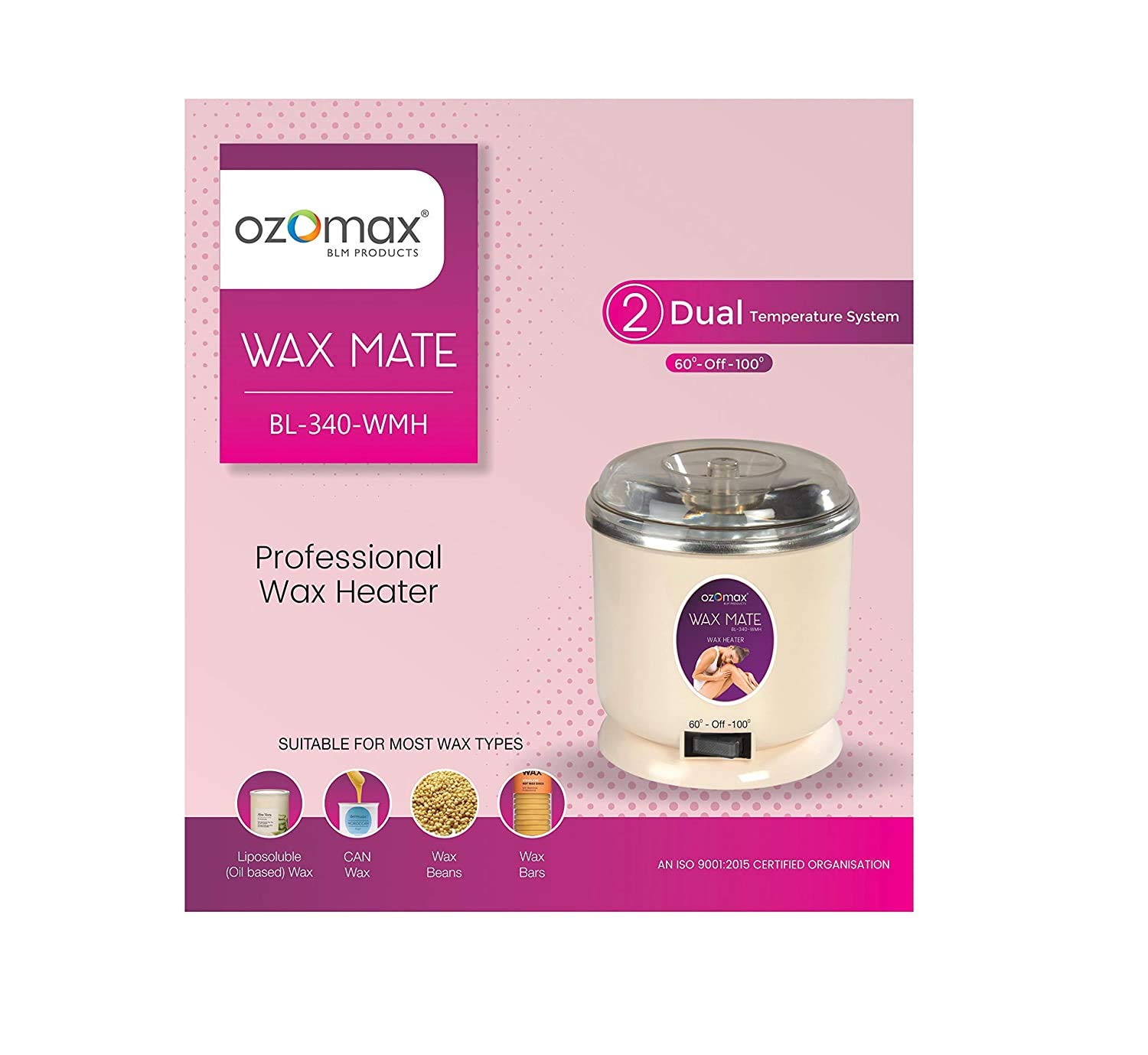 OZOMAX Wax Mate Automatic Wax Heater (BL-340-WMH) : Amazon.in
