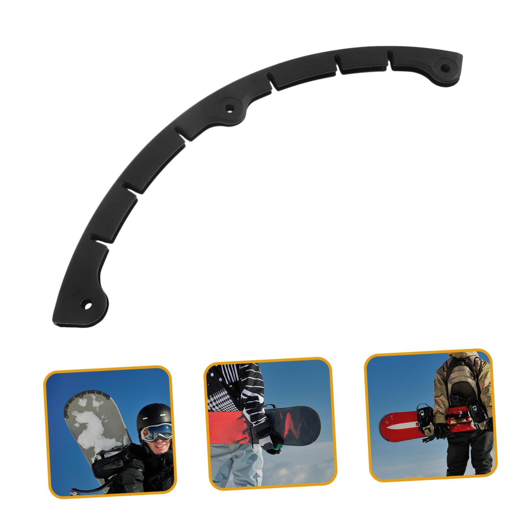 GANAZONO 4pièces Bande De Anti-Collision pour Skateboard Protège-Bord Accessoires pour Résistant à Usure Et Aux Chocs Compatible Plupart des Planches