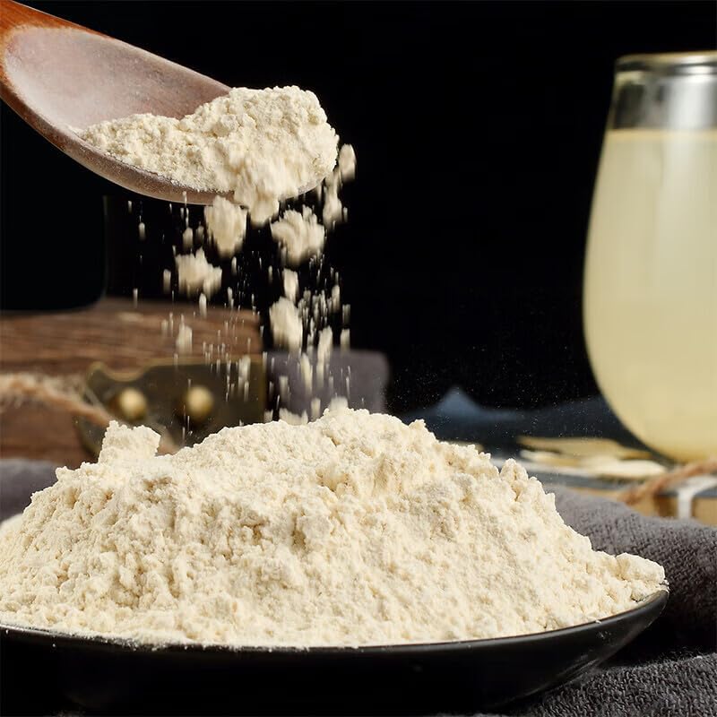 Miniatura 9 de Polvo de raíz de ginseng Wisconsin de 8.81 onzas, sin OMG, sin gluten, en polvo, utiliza el suplemento de hierbas de ginseng americano para batidos,