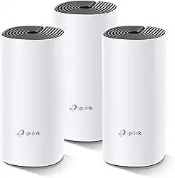 ROTEADOR WIRELESS AC1200 DECO M4 PACK C/3