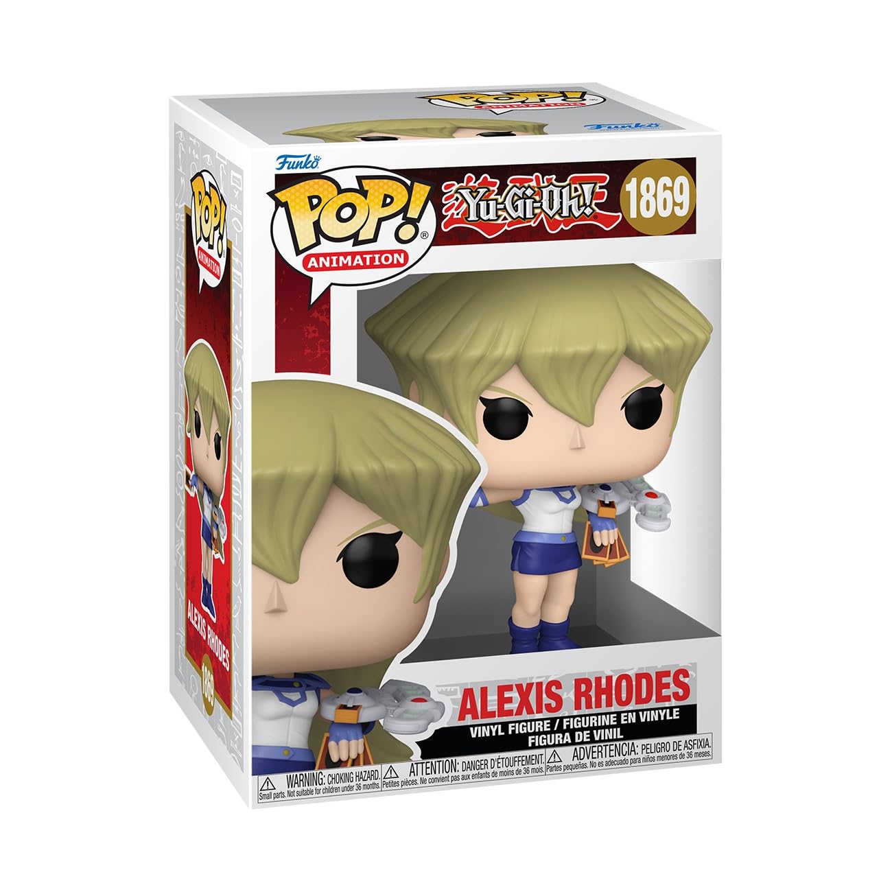 Funko Pop! Animation: Yu-Gi-Oh! - Alexis Rhodes - Vinyl Collectible Figure - Gift Idea - Official Merchandise - Toy for Children and Adults - Anime Fans - Model Figure for Collectors and Display