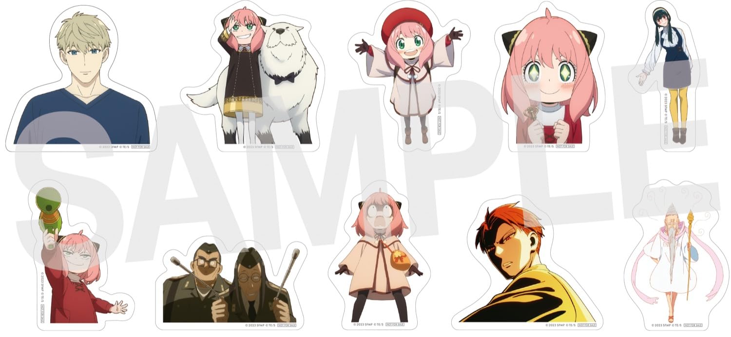 SPY × FAMILY CODE: White コスチュームキューピーセット SPY × FAMILY CODE: White コスチュームキューピーセット - メルカリ