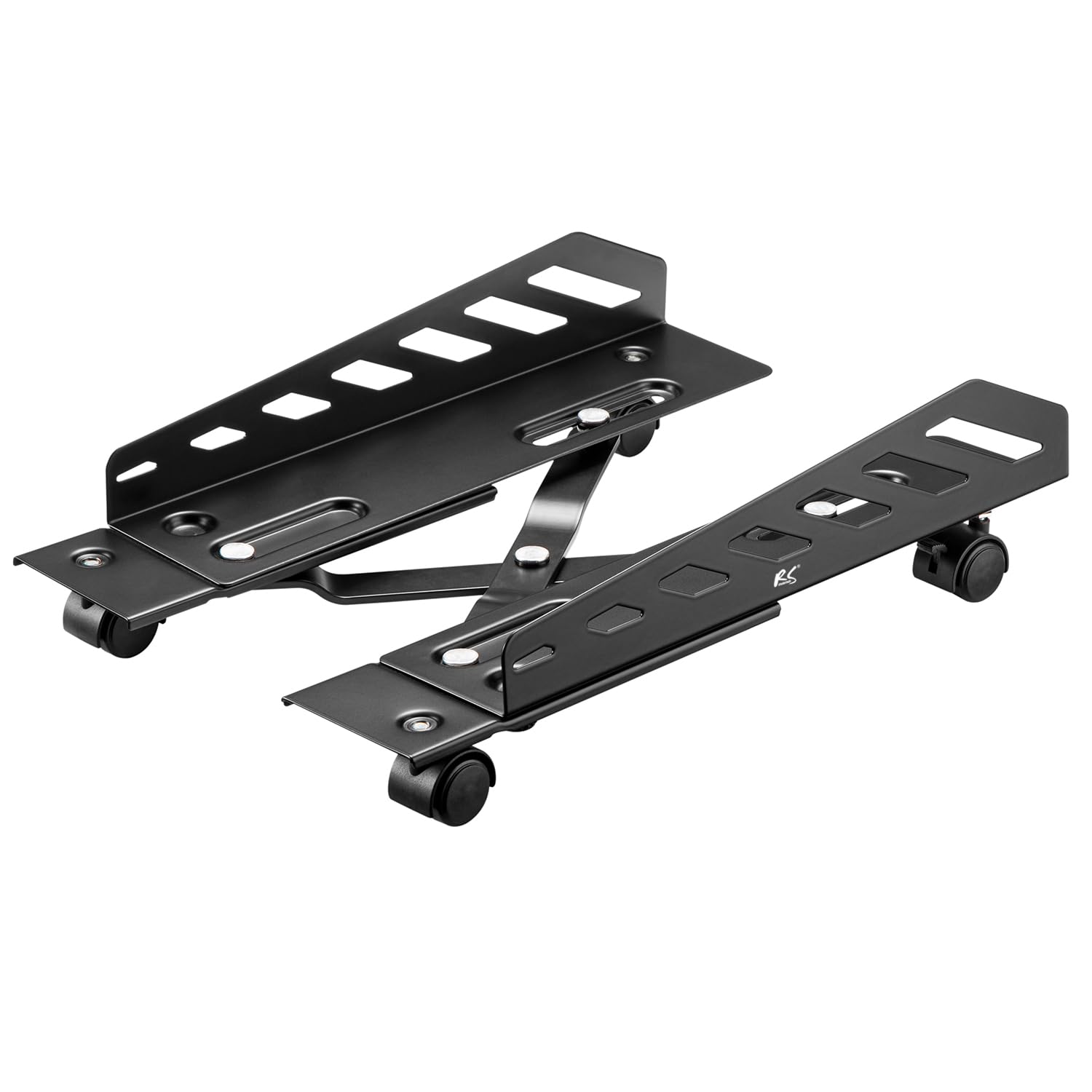 RS480 Chariot pour Ordinateur CPU, 25kg Max, Largeur 160~300 mm,