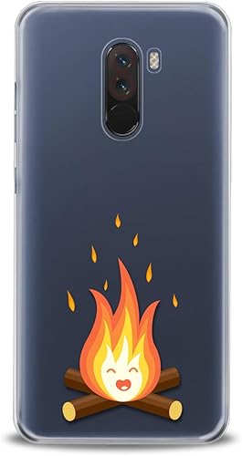 Lex Altern TPU Case Compatible with Xiaomi Mi 11 Pro 9 SE A2 A1 Note 8 SE Mix 2s 8X Cover Slim fit Firing Lumber Girls Women Print Lightweight Teens