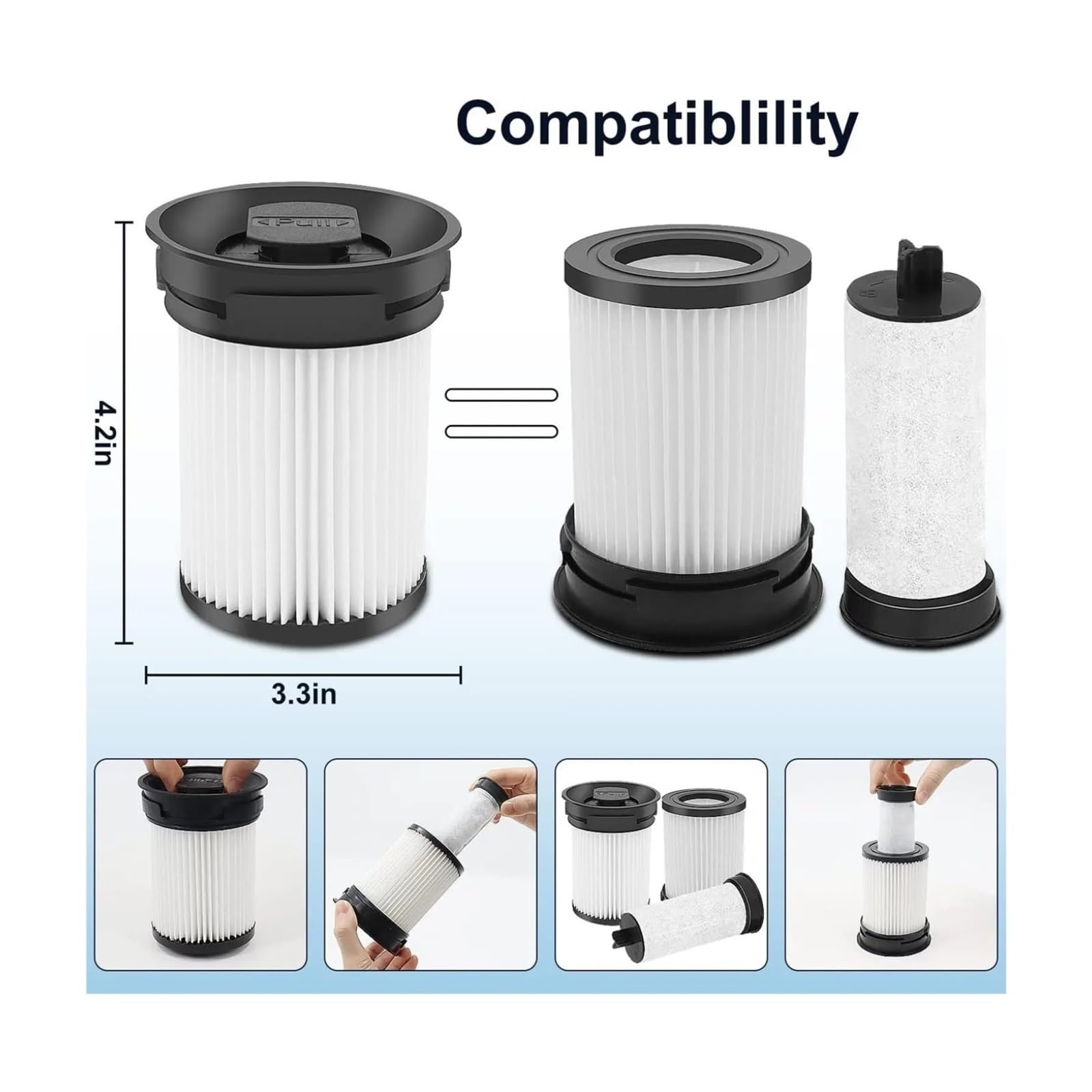 Filtro, Compatible Con Triflex, HX1 Facelift