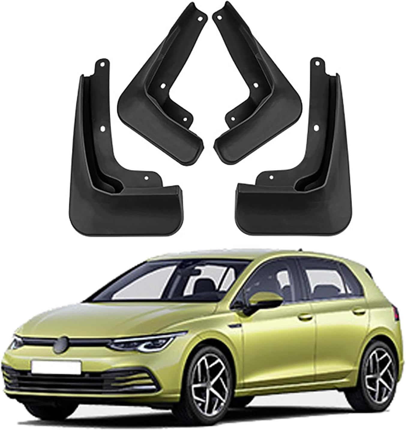 NYSLDSCO Mud Flaps for Volkswagen Golf 8 2020