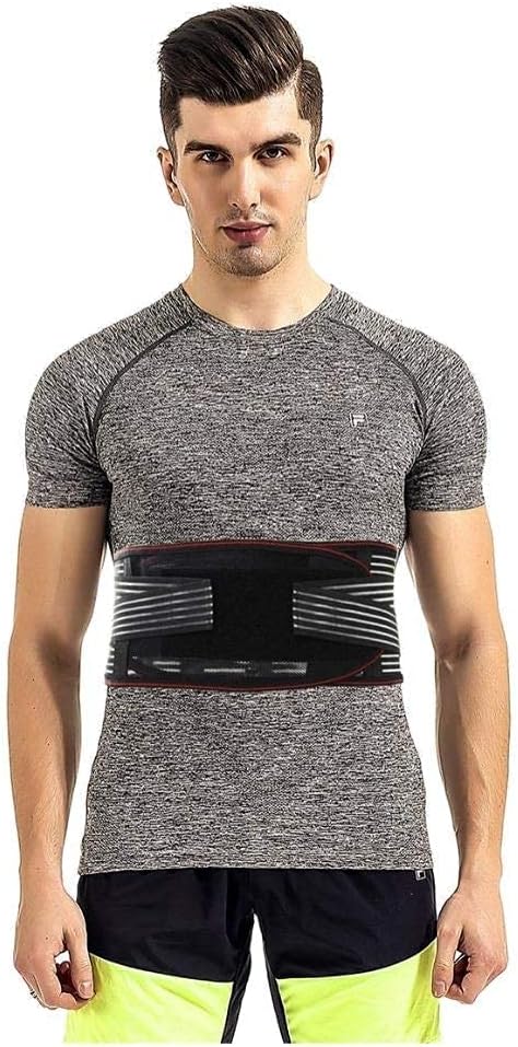 Buteyko Belt | Support Your Practice of The Buteyko Breathing Method for Asthma Relief, Reduction of Sleep Apnea, Snoring, Panic Attacks and Anxiety (L)
