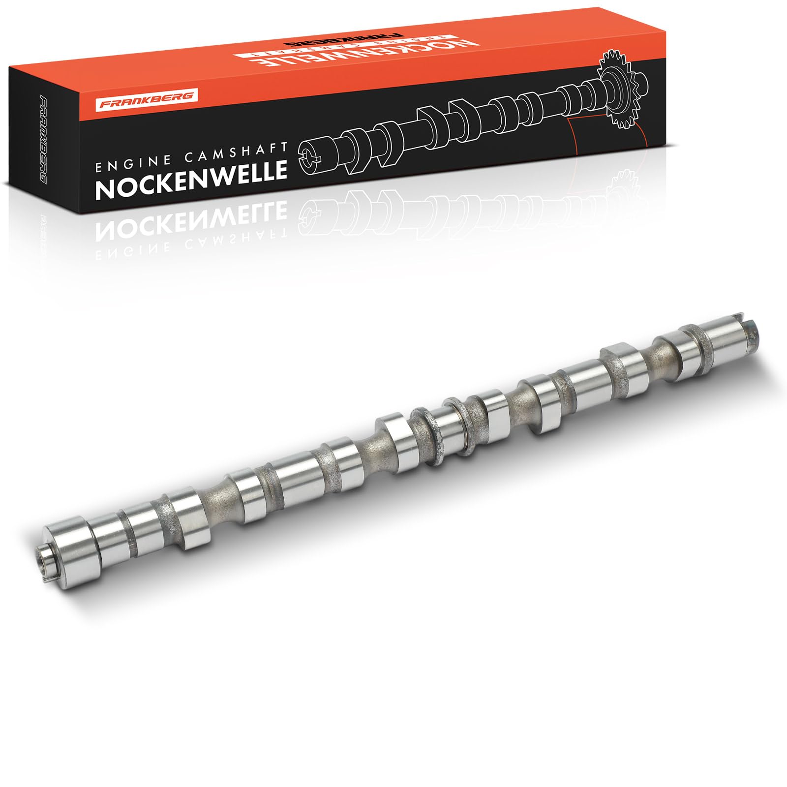 Frankberg Árbol de levas 96440157 | Compatible con: Captiva C100 C140, Epica KL1, Antara L07, Cruze J300, Furgoneta Captiva C100