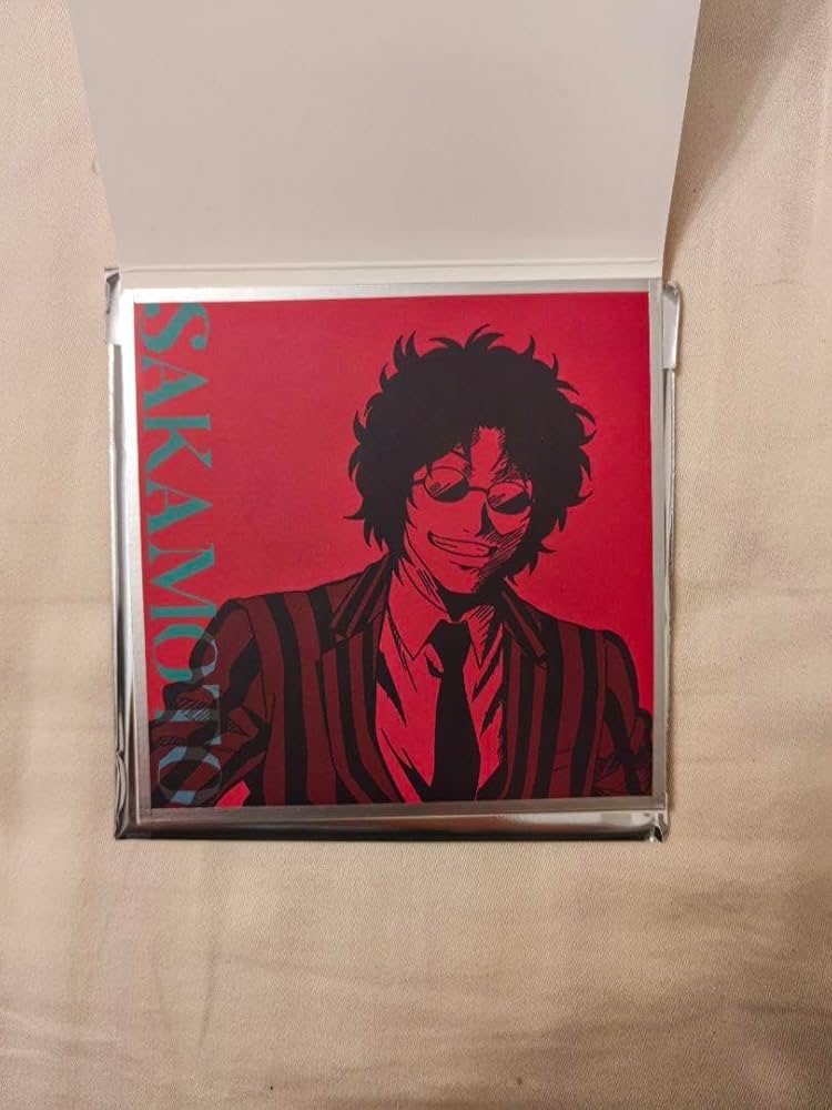 銀魂　一番カフェ　坂本辰馬 雑貨 坂本辰馬 クリアブックマーカー 「銀魂 THE FINAL