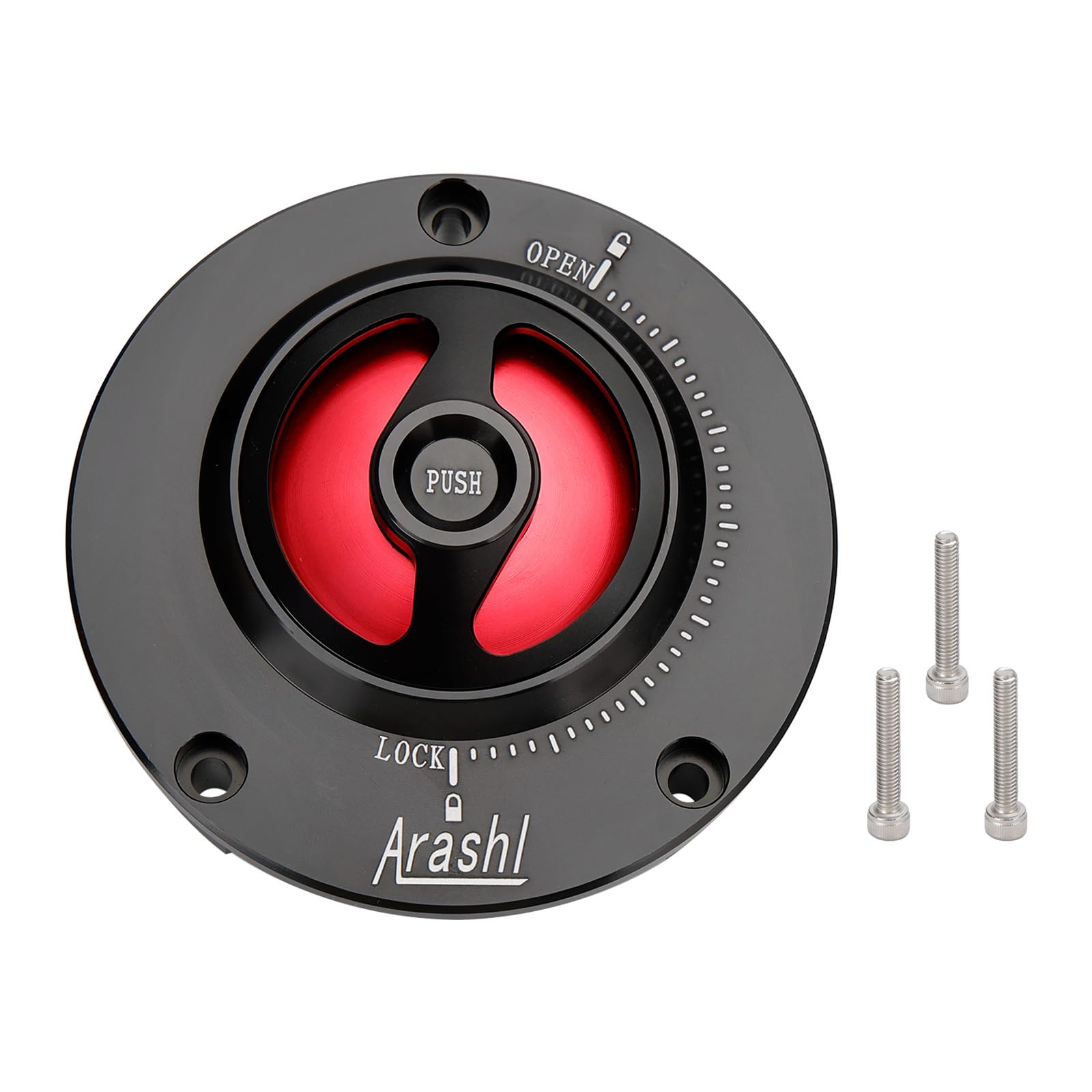 Amazon.com: Areyourshop Quick Release Keyless Fuel Filler Cap Fit