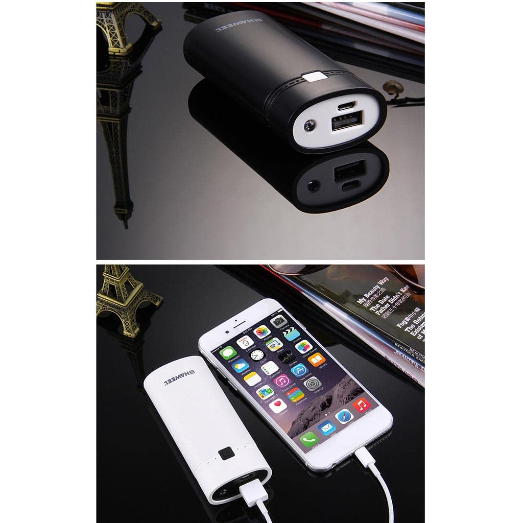 CALANDIS™ USB Power Bank Battery Charger Case DIY Box with LED Light for Phone Black | Chargers & Cradles-image-20