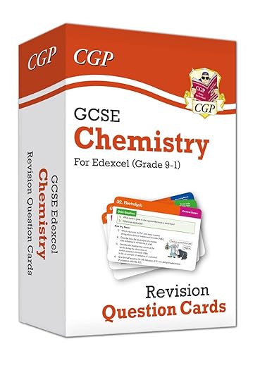 New 9-1 GCSE Chemistry Edexcel Revision Question Cards (CGP GCSE Chemistry 9-1 Revision) - CGP Books