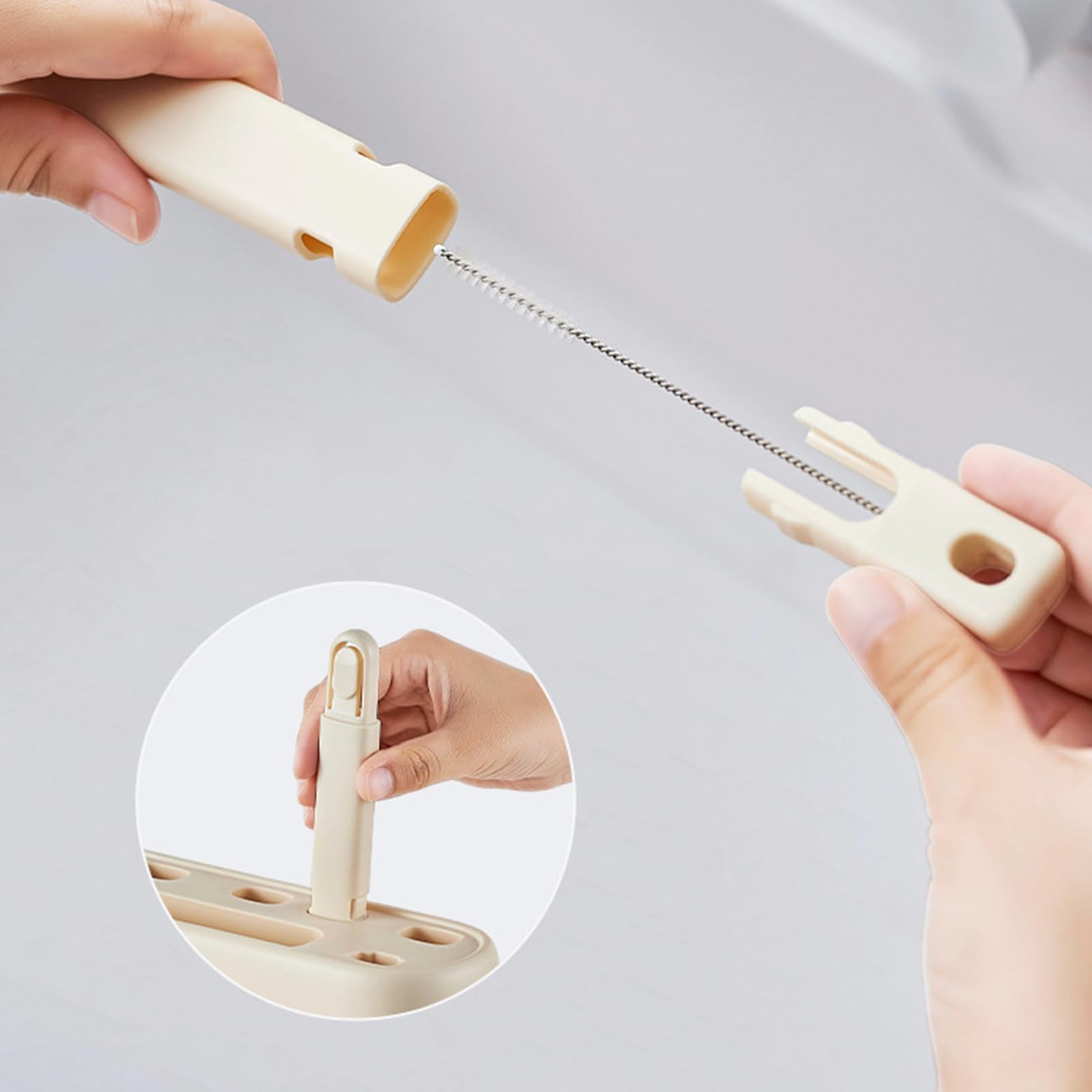 Juego de cepillos de cocina con soporte, base de almacenamiento, esponja y juego de estropajo para fregadero, estufa, utensilios de cocina, encimera, cepillo de baño, fregadero, fregadero