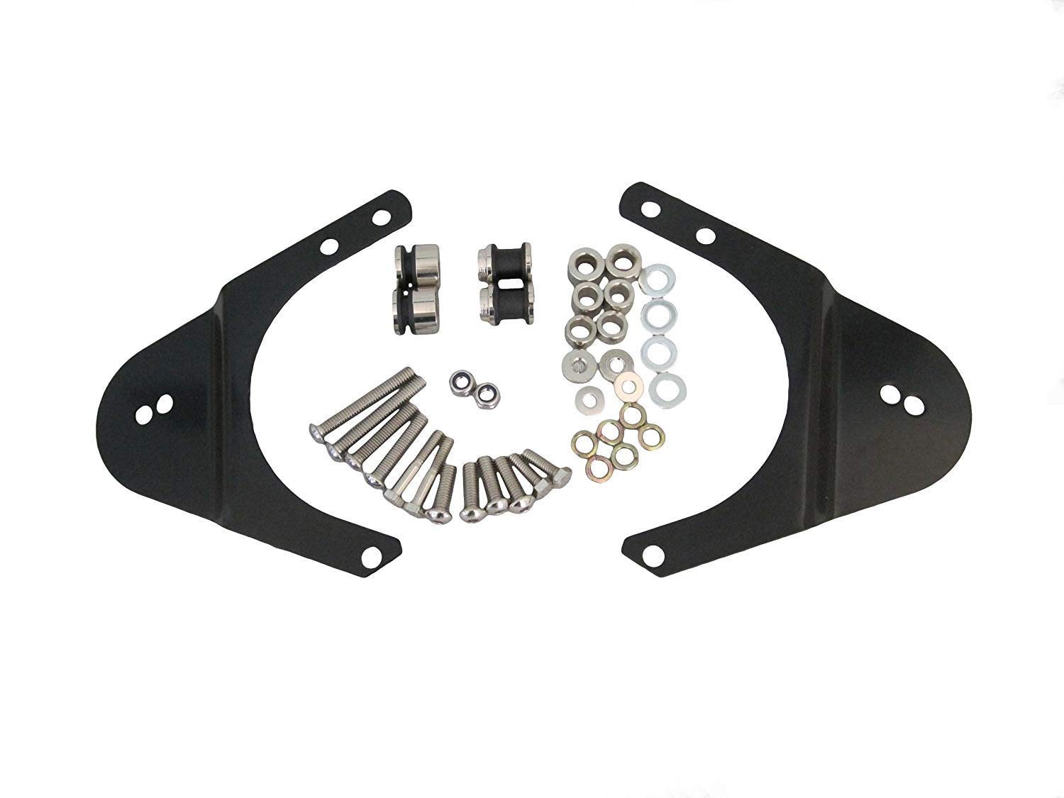 Detachable Front Docking Hardware Kit For Harley Touring Road King Glide 1997-08