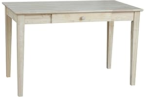 International Concepts: Enduring Solid Desk for Enhanced Workspace