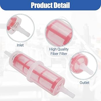 Prefiltro Pre Filtro Carburante Per Macchine Agricole E Industriali 11266