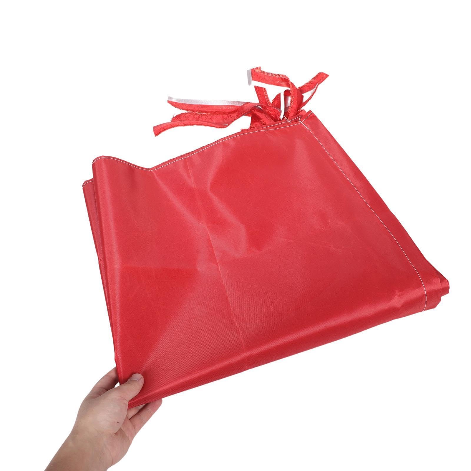 iplusmile Lona Metálicos de Tela 300d para Campaña Tienda Roja Oxford Ojales Reforzados y Cuerdas al Camping y Actividades Aire Libre