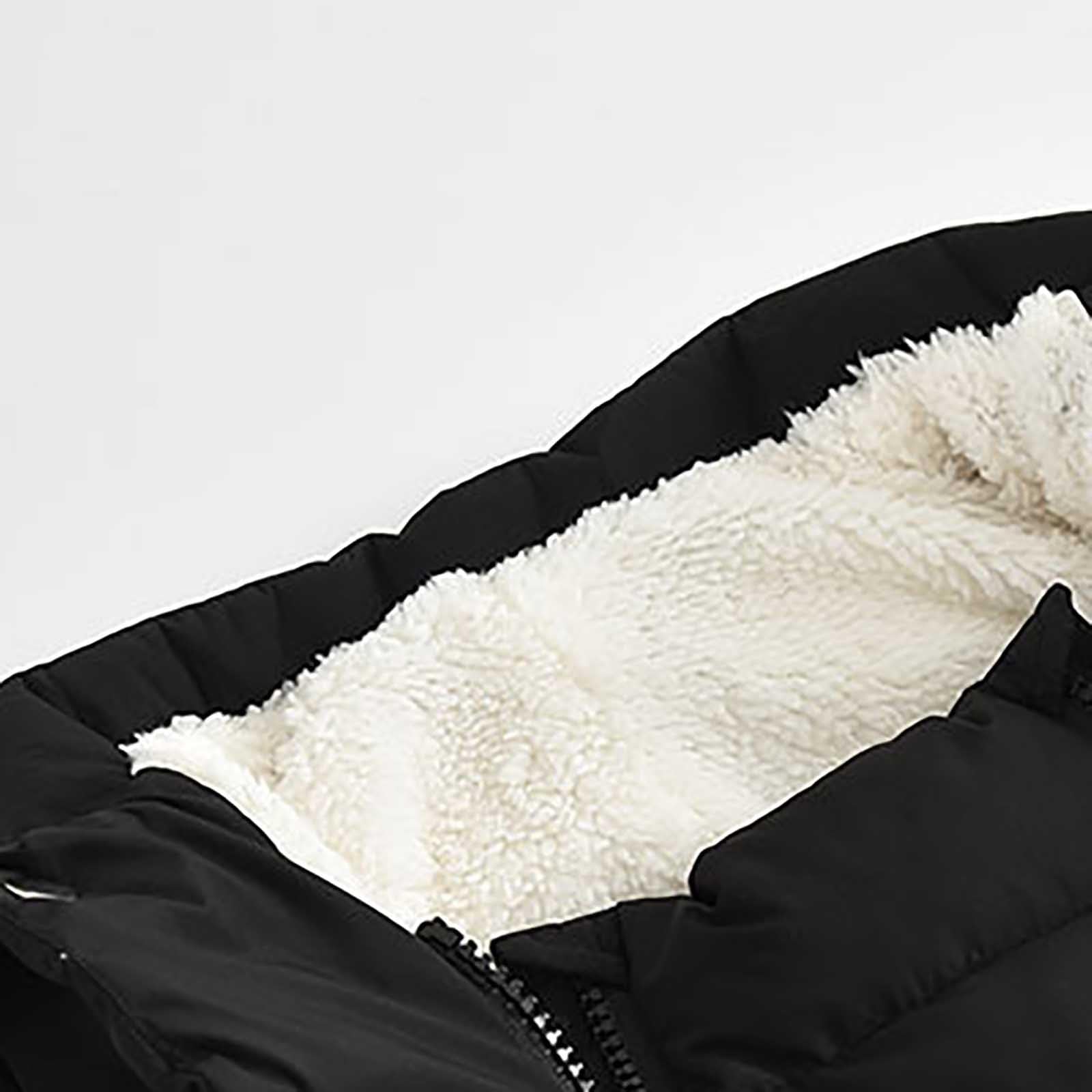Combinaison Polaire Bebe Une Pièce avec Capuche, Combinaisons de Neige Fille Manteau d'hiver Polaire Grenouillère Bébé Enfant Hiver Chaude Vêtements de Ski Salopettes Vetements d'Extérieur 3-24 mois