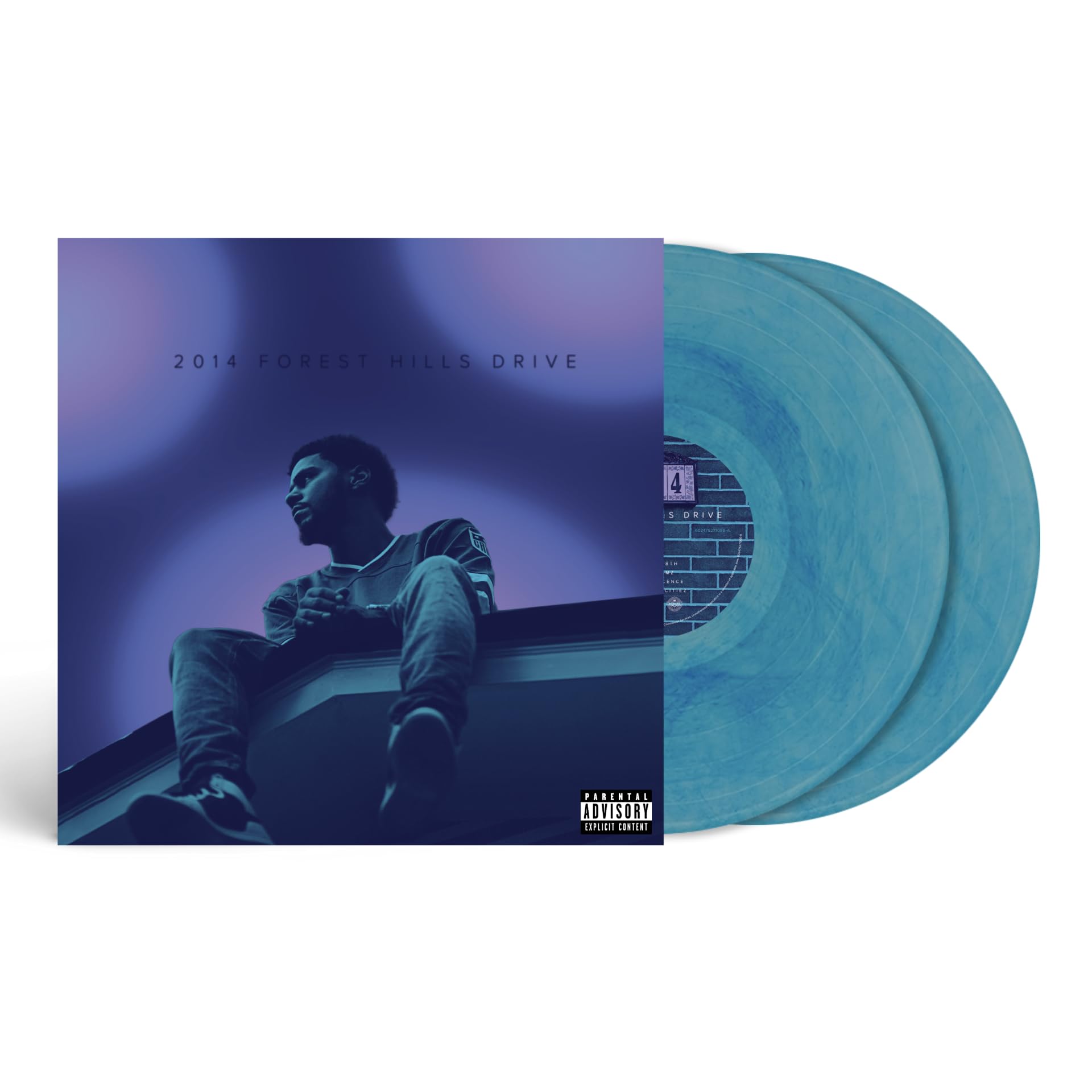 J. Cole 2014 Forest Hills Drive Vinyl, 10 Year Anniversary