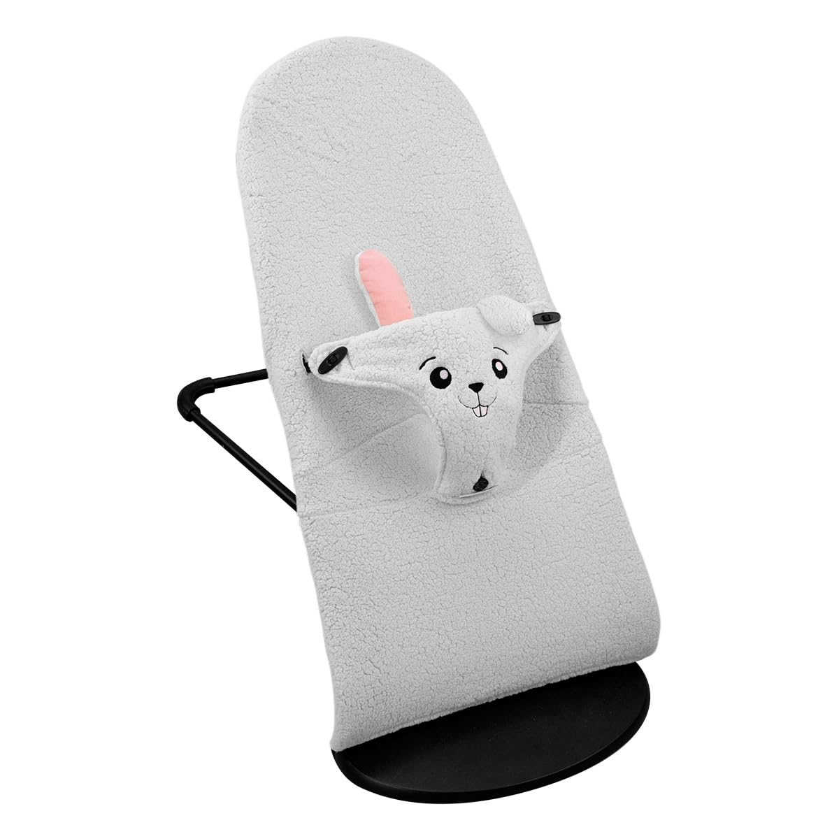 JYOKO Kids Bezug kompatibel mit Babybjorn Bliss, Balance, Soft (Kaninche, Polar Teddy)