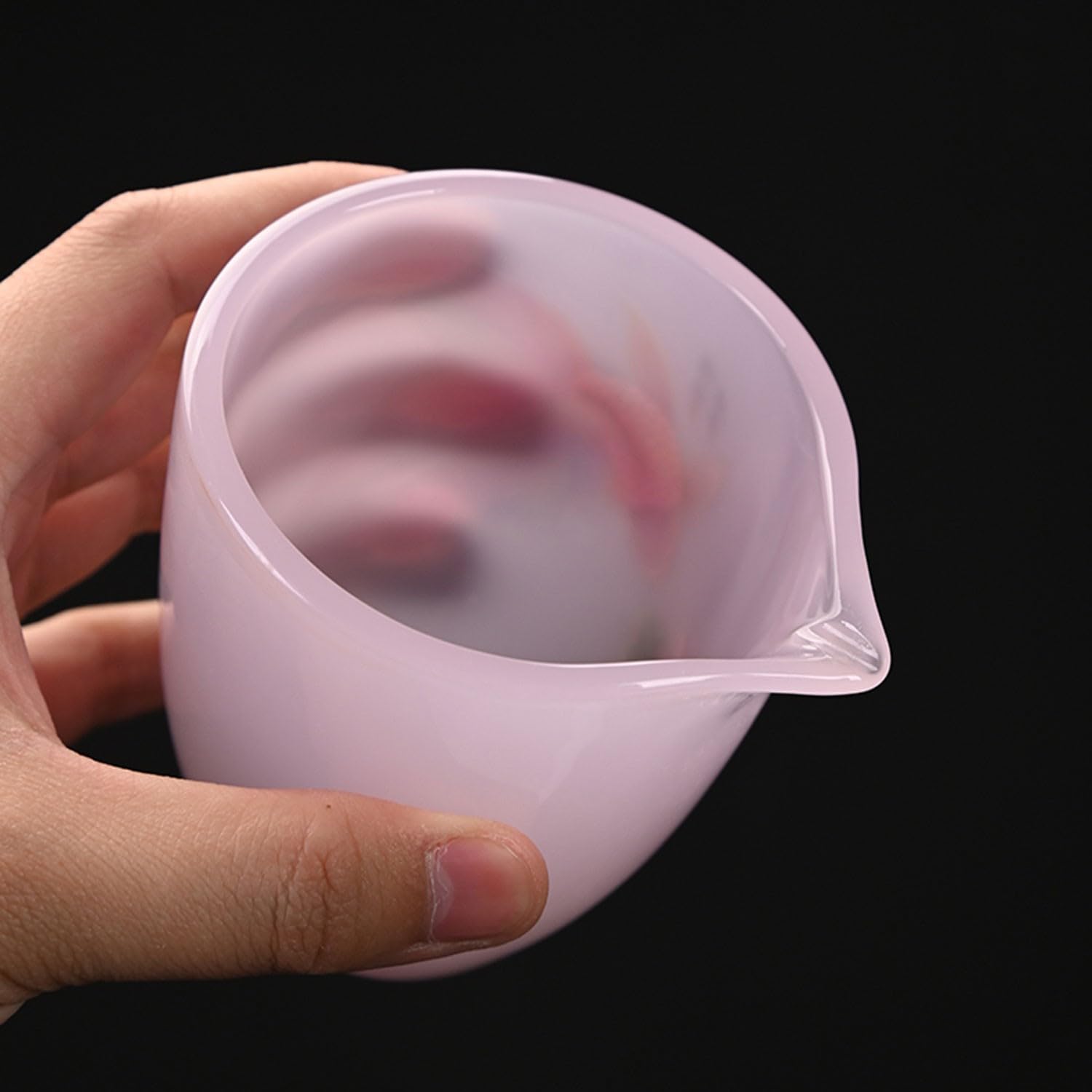 Teeservice, Teeservice, Teetassen-Set, Glas-Teeservice, Haushaltsterrine, Teekanne, Kung-Fu-Teeset, Geschenkbox Beauty Comes