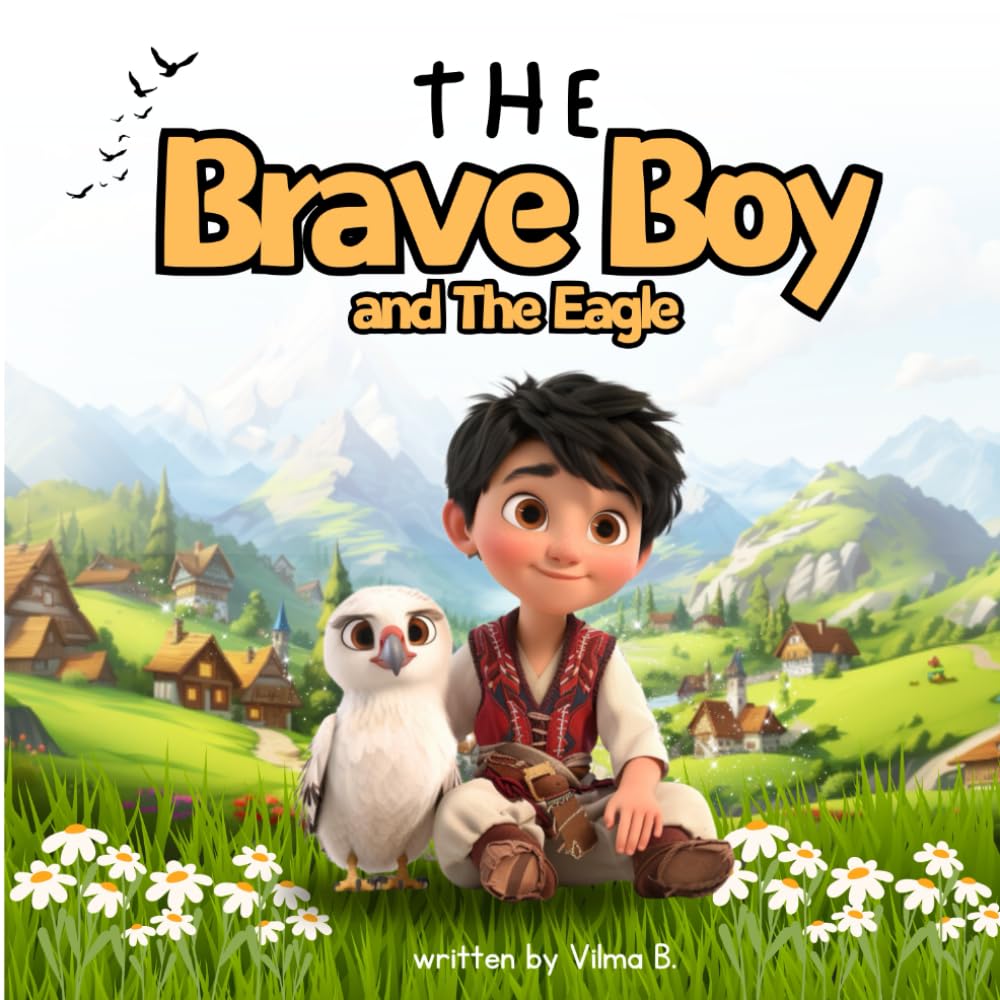 The Brave Boy and The Eagle: A Tale of Friendship and Bravery