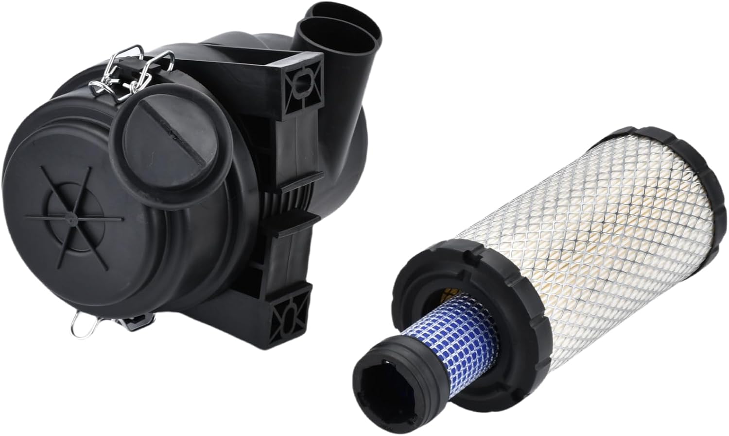 G042545 Include P535396 P822686 Filter Air filter fits for Briggs & Stratton Toro Kawasaki，plus Primary Filter Oil Geneor Air Assembly, Automotive Replacement Engine Air Cleaner Housings