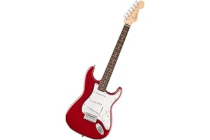Squier Debut Series Stratocaster Electric Guitar: Ideal Gateway for Aspiring Musicians