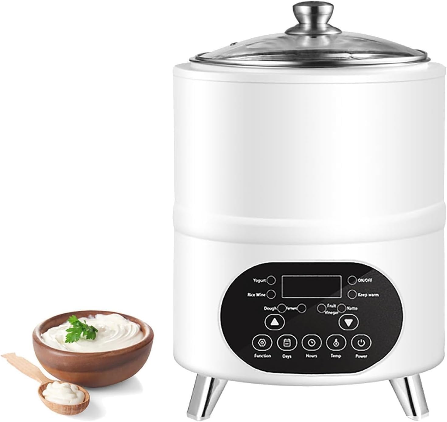 Macchina For La Fermentazione Dello Yogurt In Acciaio Inossidabile 8L / 12L