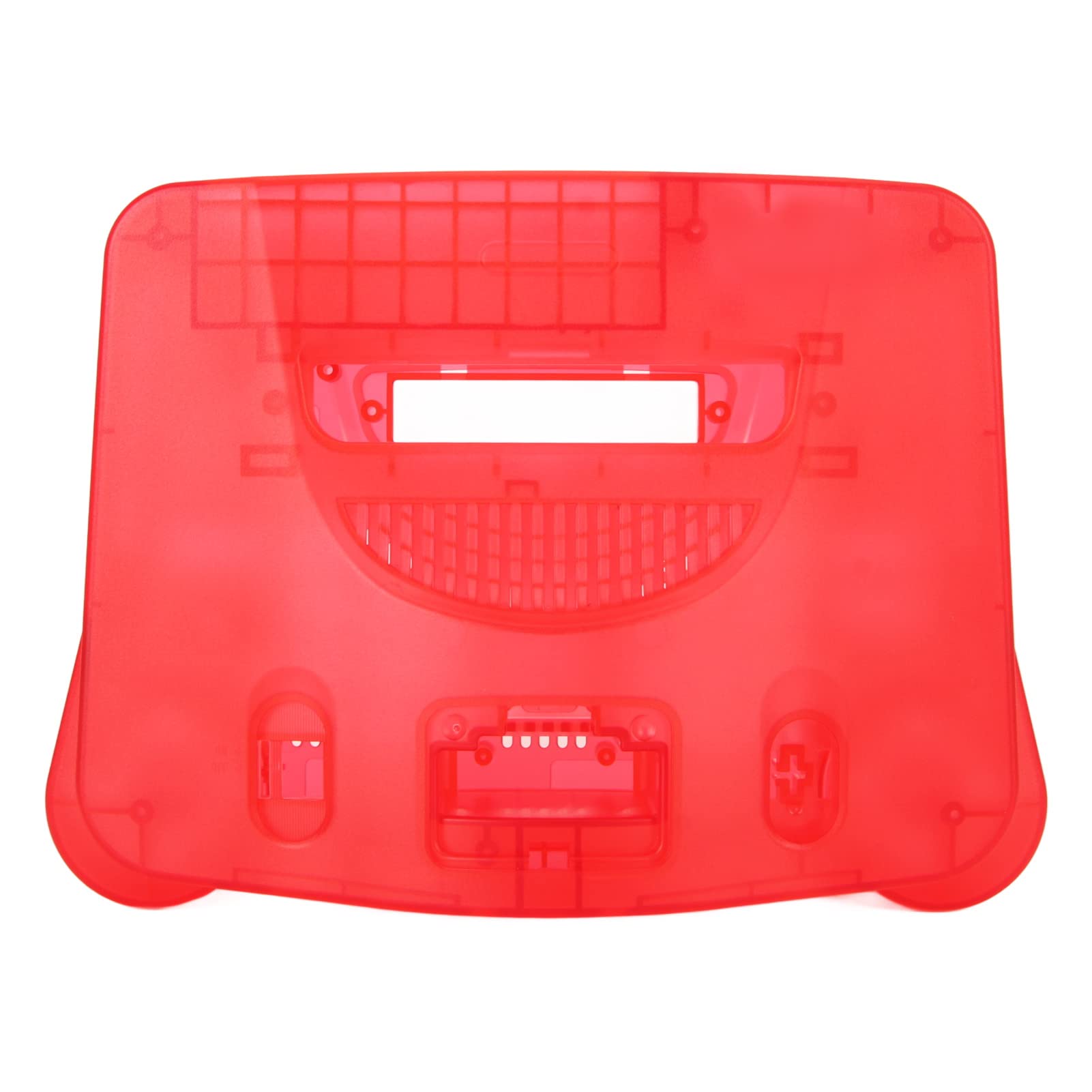 Funda de repuesto para consola de juegos, resistente y exquisita, carcasa de ABS retro para N64, juego completo para todas las regiones, accesorio ideal para los amantes de los videojuegos