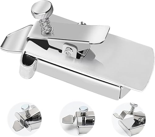 Miniatura 1 de Guía de costura magnética 6.0 mejorada para máquina de coser, guía universal de costura magnética para Buddy  Guía Hemmer para Serger, regla de guía