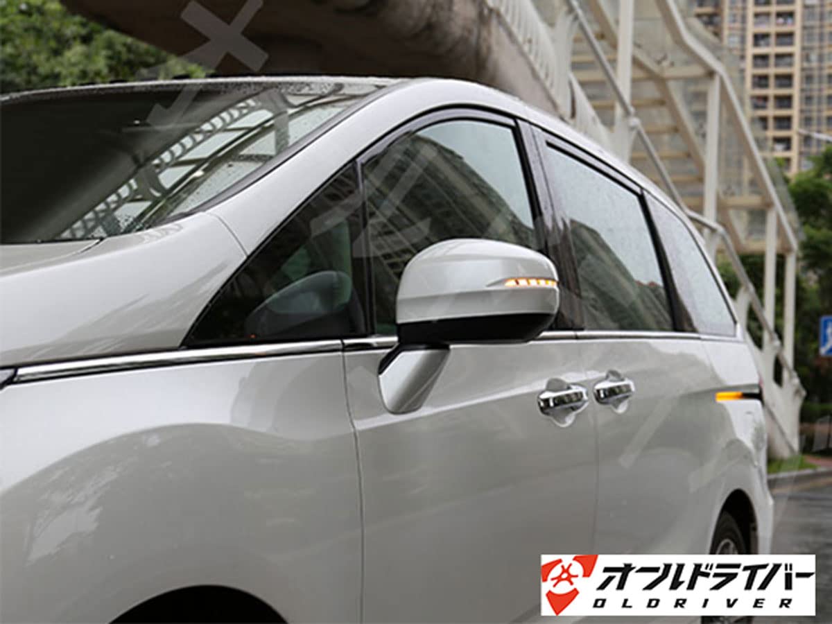 Amazon | ホンダ 汎用 ミラーウィンカー シーケンシャル 流れる 青光